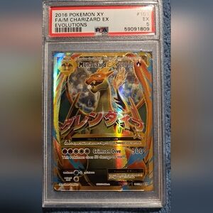 Mega Charizard Pokémon Graded